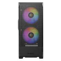 Ohišje ANTEC NX416L, MIDI, ATX, črno, bez napajalnika