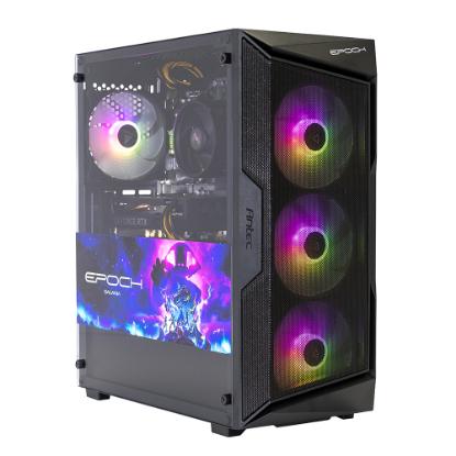 Računalo EPOCH Galaxia / Ryzen 5 5600, 16GB DDR4, 1TB SSD NVMe, nVidia GeForce RTX 4060 8GB, WiFi, bez OS, crno