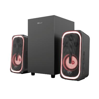 Zvočniki TRUST GXT 635 Rumax, 2.1, RGB, 40W, BT, črni