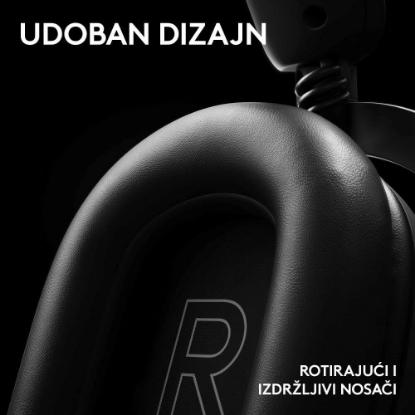 Slušalice LOGITECH G PRO X 2 Lightspeed, 7.1, bežične, crne