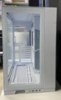 RABLJENI - Kućište LIAN LI 011 Dynamic EVO, MIDI, ATX, window, bijelo, bez napajanja