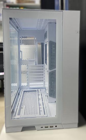 RABLJENI - Kućište LIAN LI 011 Dynamic EVO, MIDI, ATX, window, bijelo, bez napajanja