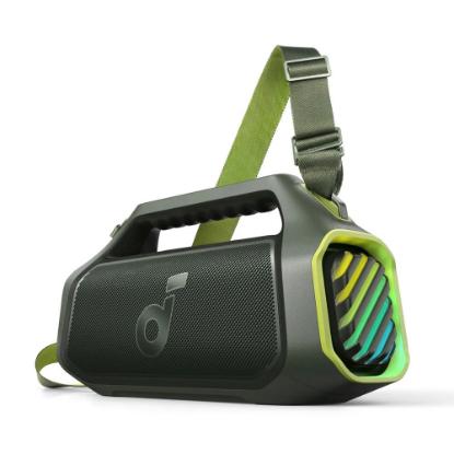 Zvučnik ANKER SoundCore Boom 2 Plus, BT, 140W, vodootporan, powerbank, zeleni
