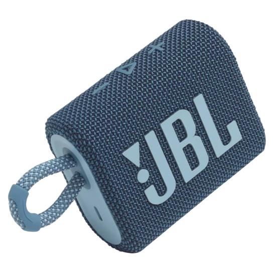 Zvučnik JBL Go 3, bluetooth, vodootporan, 4.2W, plavi