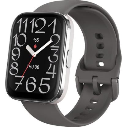Pametni sat AMAZFIT Bip 5, pametne obavijesti, tamnosivi