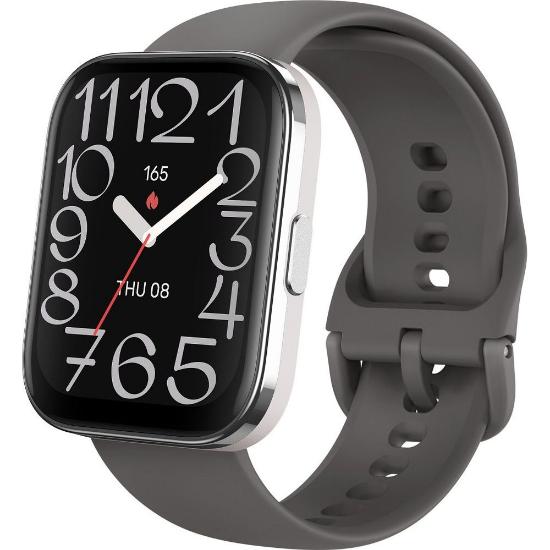 Pametni sat AMAZFIT Bip 5, pametne obavijesti, tamnosivi