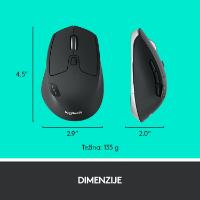 Miška LOGITECH M720 Triathlon, bežični, Unifying receiver USB