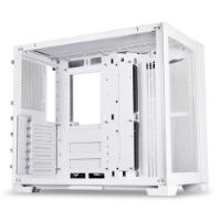 Kućište LIAN LI O11 Dynamic Mini Snow Edition, ATX, prozor, kaljeno staklo, bijelo, bez napajanja
