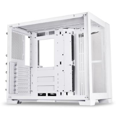 Kućište LIAN LI O11 Dynamic Mini Snow Edition, ATX, prozor, kaljeno staklo, bijelo, bez napajanja