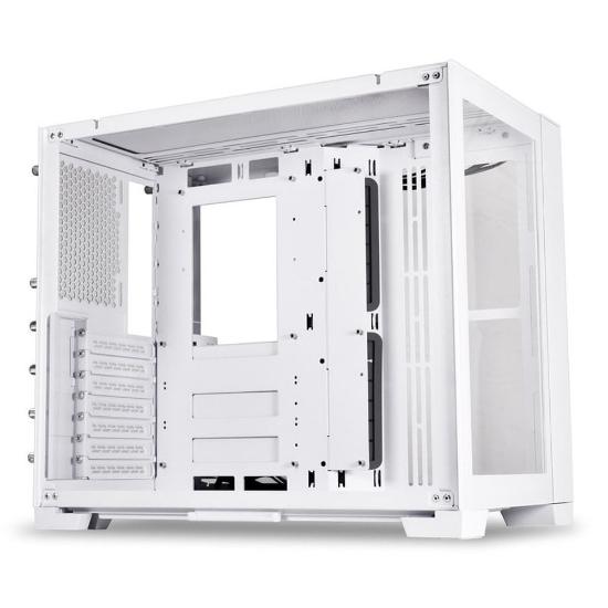 Kućište LIAN LI O11 Dynamic Mini Snow Edition, ATX, prozor, kaljeno staklo, bijelo, bez napajanja