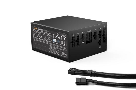 Napajlnik 1000W, BE QUIET Straight Power 12, 135mm vent., 80+ Platinum, modularno