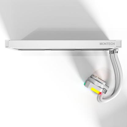 Vodno hlajenje MONTECH HyperFlow ARGB 360, za Intel i AMD, belo
