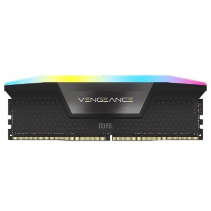 RAM pomnilnik PC5-44800, 32GB, CORSAIR CMH32GX5M2B5600Z40 Vengeance RGB, DDR5 5600MHz, kit 2x16GB