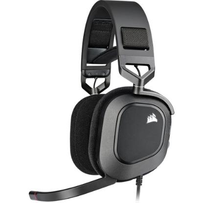 Slušalice CORSAIR HS80 RGB USB, mikrofon, crne