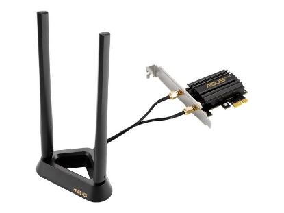 Mrežna kartica ASUS PCE-AXE59B, 802.11ax, BT, za bežičnu mrežu