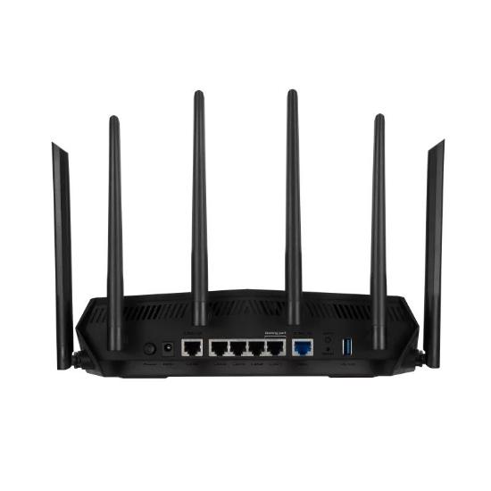 Router ASUS TUF-AX6000, 2.5Gbit LAN, WiFi 6, 6 antena