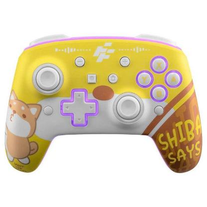 Gamepad FLASHFIRE S203H, za Switch/PC, žuti
