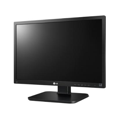 Monitor 23.8" LG 24BK45HP-B, FHD, IPS, 75Hz, 5ms, 250cd/m2, črni