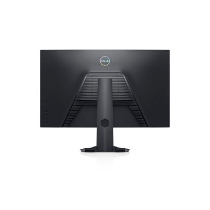Monitor 27" DELL S2721HGFA, FHD, VA, 144Hz, 1ms, 350cd/m2, 3000:1, ukrivljen, črni