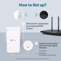 Wireless range extender TP-LINK RE300, AC1200, bežični