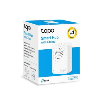 Pametno zvono TP-LINK Smart IoT Hub Tapo H100, zvono, alarm, bijeli