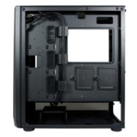Ohišje LC POWER 900B Lumaxx Gloom ARGB, MIDI, ATX, črno, 7 ventilatora, bez napajalnika