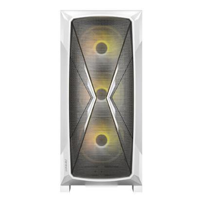 Ohišje ANTEC DP505, MIDI, E-ATX, belo, bez napajalnika