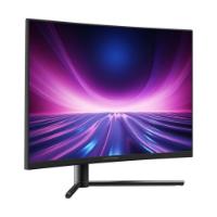 Gaming monitor 27" LC POWER LC-M27-FHD-240-C, FHD, VA, 240Hz, 1ms, 300cd/m2, ukrivljen, črni