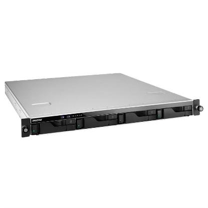 NAS ASUSTOR AS6504RS Lockerstor 4, 4-bay NAS, QuadCore 2.1GHz, 2.5 Gigabit port, 8GB DDR4, single PSU, bez diskova