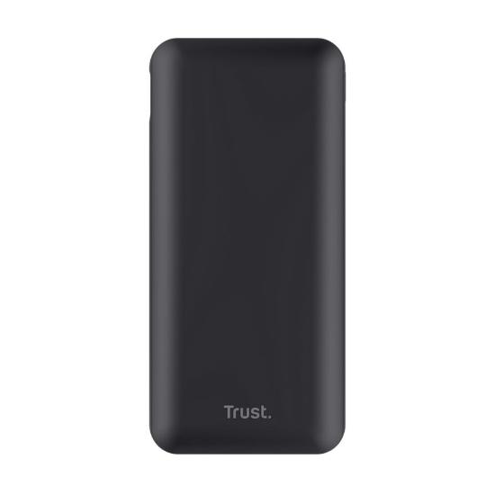 Mobilni USB punjač TRUST Redoh, 20000 mAh, crni