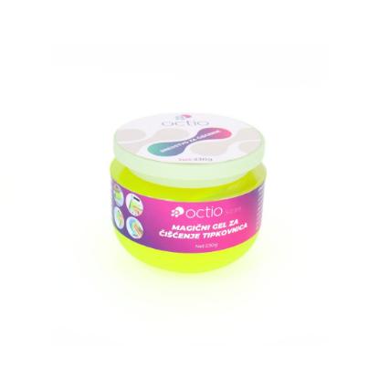 Sredstvo za čišćenje OCTIO S09B, gel, 230g, za tipkovnice