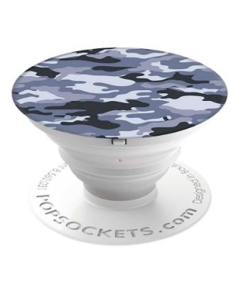 Dodatak za smartphone POPSOCKETS, siva kamuflaža