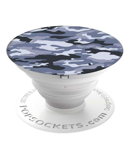 Dodatak za smartphone POPSOCKETS, siva kamuflaža