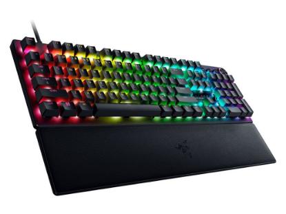 Tipkovnica RAZER Huntsman V3 Pro, Analog Switch, RGB, HR/US Layout, USB, crna