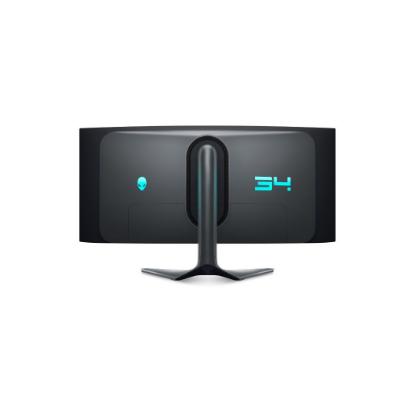 Gaming monitor 34" DELL Alienware AW3423DWF, WQHD, QD-OLED, AMD FreeSync Premium Pro, 165Hz, 0.1ms, 250cd/m2, ukrivljen, črni