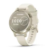 Pametni sat GARMIN Lily 2 Active, silikonski remen, zlatni