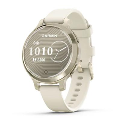 Pametni sat GARMIN Lily 2 Active, silikonski remen, zlatni