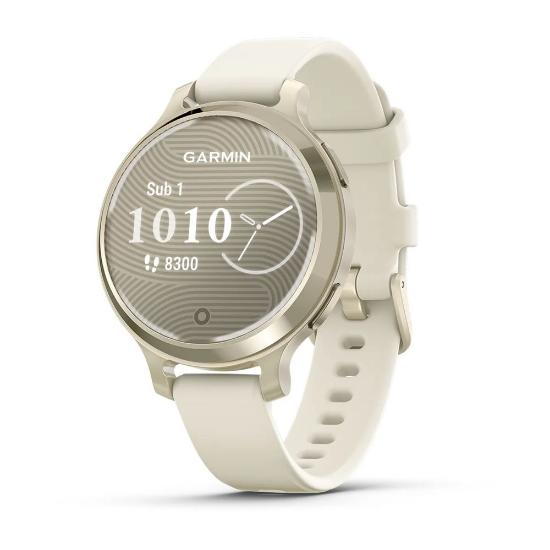 Pametni sat GARMIN Lily 2 Active, silikonski remen, zlatni