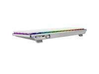 Tipkovnica ASUS ROG Falchion RX Low Profile, RGB, mehanička, brezžična, US Layout, bela, USB