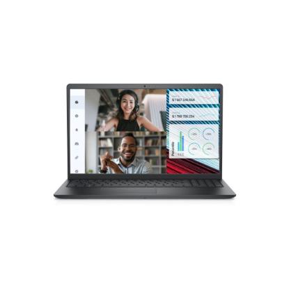 Laptop DELL Vostro 3520 / Core i5 1235U, 16GB, 512GB SSD, Iris Xe Graphics, 15.6" LED IPS FHD 120Hz, Linux, crni