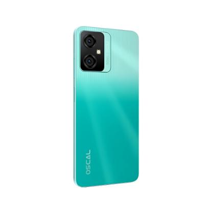 Pametni telefon OSCAL C70, 6,56", 6GB, 128GB, Android 12, zeleni