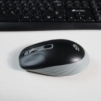 Miška OCTIO M300W, bežični, črni