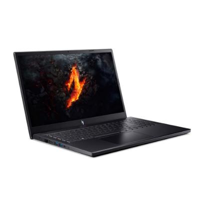 Laptop ACER Nitro V15 NH.QPFEX.00F / Ryzen 5 7535HS, 16GB, 512GB SSD, nVidia GeForce RTX 3050, 15.6" FHD 144Hz IPS, Windows 11, crni