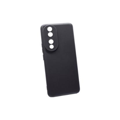 Futrola +CLASS Silicone Edge za Honor 90, crna