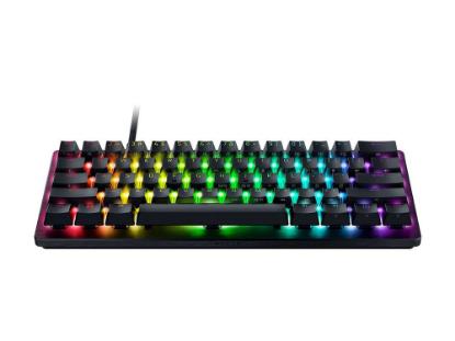 Tipkovnica RAZER Huntsman V3 Pro Mini, Analog Switch, RGB, HR/US Layout, USB, crna