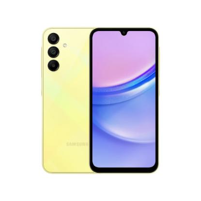 Pametni telefon SAMSUNG Galaxy A15, 6,5", 4GB, 128GB, Android 14, rumeni