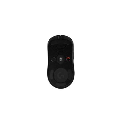 Miška LOGITECH Pro 2 Lightspeed, RGB, optički, bežični, 32000dpi, črni