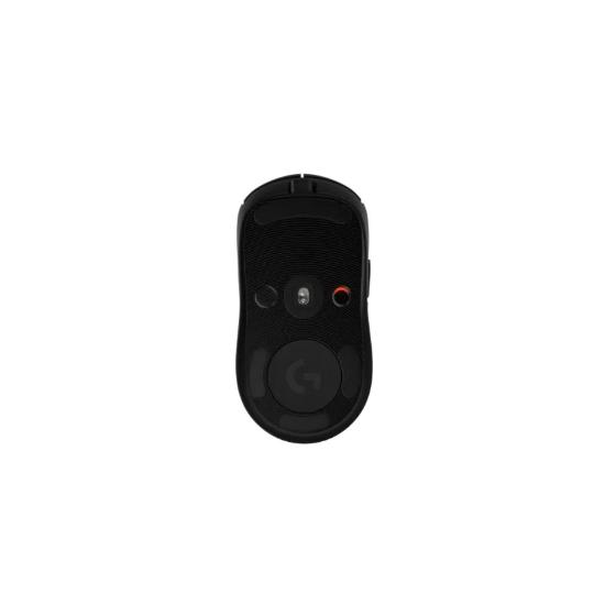 Miška LOGITECH Pro 2 Lightspeed, RGB, optički, bežični, 32000dpi, črni