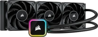 Vodno hlajenje CORSAIR Cooling Hydro H150i iCUE Elite RGB, CW-9060060-WW, za Intel i AMD
