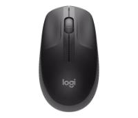 Miška LOGITECH M190, optički, bežični, 1000dpi, črni
